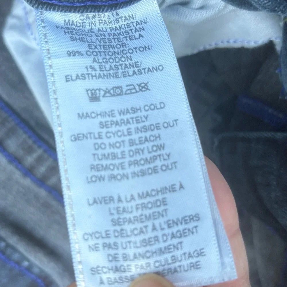 True Religion Ricky Jorts Mens 38 Relaxed‎ Denim Shorts Y2K Blue